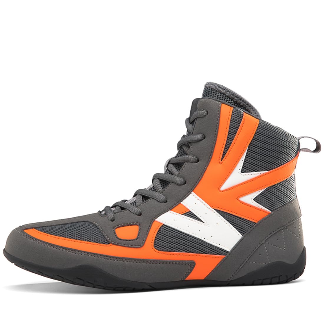 Women Men Wrestling Sneakers, Teenagers Unisex Boxing Shoes Lightweight Breathable Bodybuilding Athletic Fitness Shoes Big Size_vogvips.com