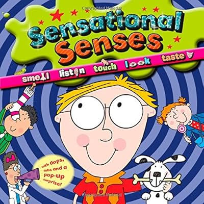 Sensational Senses: With flaps, tabs and a pop-up surprise!
