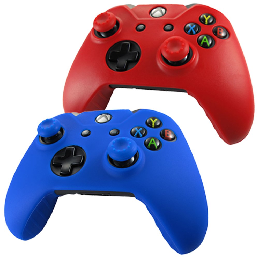 

Pandaren Soft Silicone Cover for PS4 Controller Set