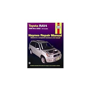 Toyota RAV4 1996 thru 2010: 1996 thru 2010 (Haynes Repair Manual)