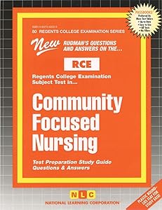Community Focused Nursing (Excelsior / Regents College Examinations)