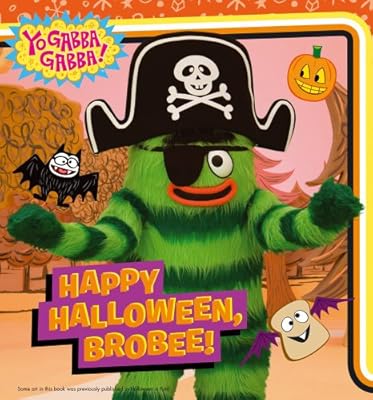 Happy Halloween, Brobee!