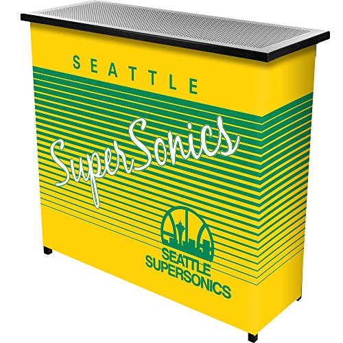 Algopix Similar Product 19 - NBA Seattle SuperSonics Portable Bar