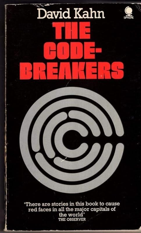 The Codebreakers by David Kahn