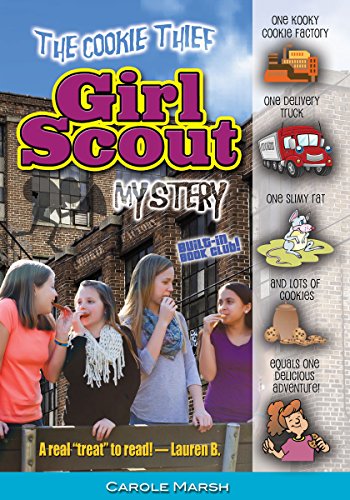 The Cookie Thief Girl Scout Mystery (Girl Scouts)