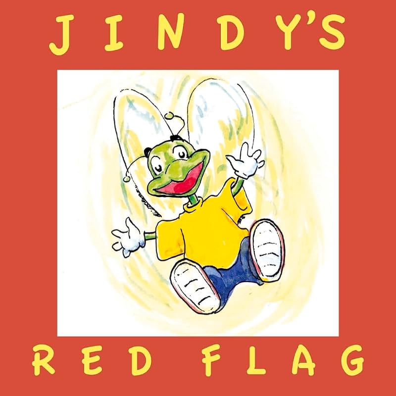 Jindy's Red Flag (1) by Stephanie Reisig