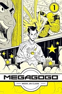 Megagogo Vol. 1 by Wook Jin Clark