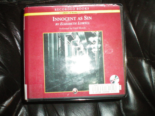 Innocent As Sin--Collector's and Library Edition by Elizabeth Lowell