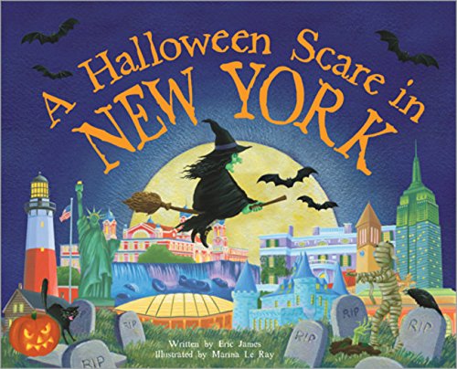 A Halloween Scare in New York by Eric James