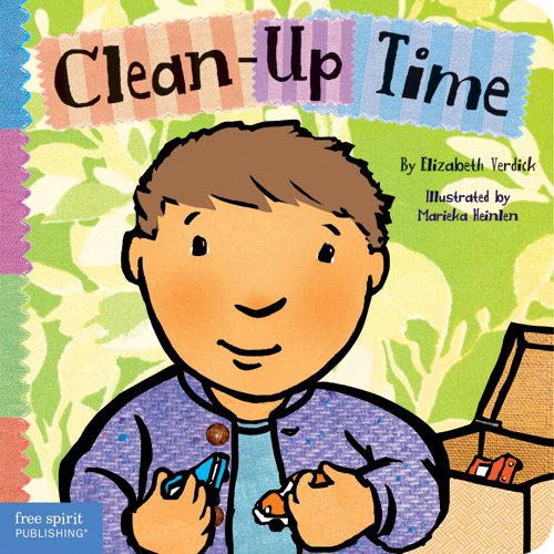 Clean-Up Time (Toddler Tools) by Elizabeth Verdick