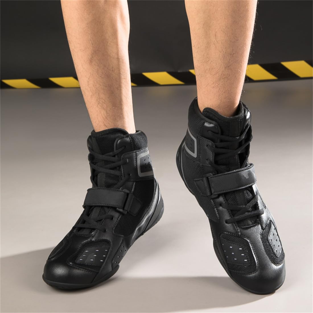 Wrestling Fighting Shoes For Adults Unisex Boxing Fitness Sports Sneakers Youth Boxing Boot Lightweight Mesh Bodybuilding Training Shoes_vogvips.com