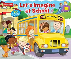 Fisher-Price Little People Let's Imagine at School!