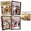 The Big Valley: Complete Classic Western TV Series Seasons 1-4 DVD Collection Bonus Art Card