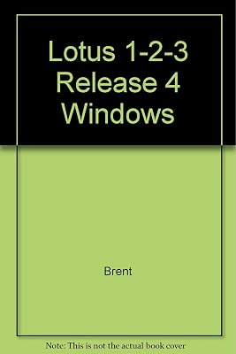 Lotus 1-2-3 Release 4 Windows