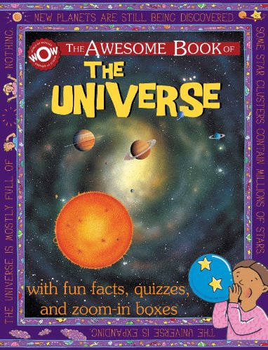 The Awesome Book of the Universe by Flowerpot Press