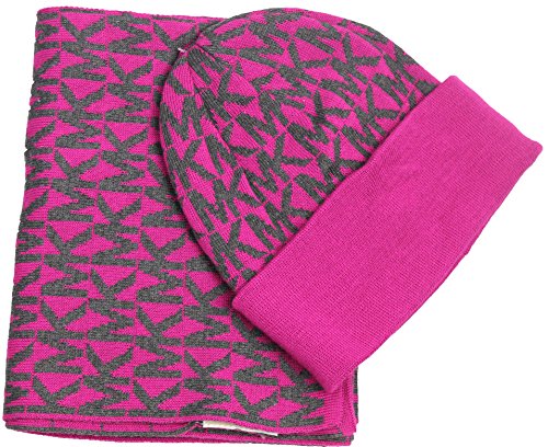 Michael Kors Women's 2 Piece Scarf and Hat Set