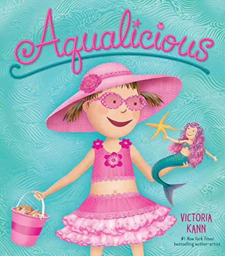 Aqualicious by Victoria Kann 
			
			
		
		
		
       	 
       		
       			(Author, Illustrator)