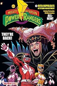 Mighty Morphin Power Rangers #1: Rita Repulsa's Attitude Adjustment