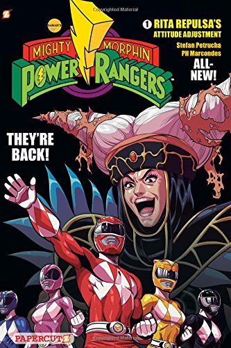 Mighty Morphin Power Rangers #1: Rita Repulsa's Attitude Adjustment by Stefan Petrucha