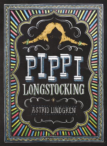 Pippi Longstocking (Puffin Chalk) by Astrid Lindgren