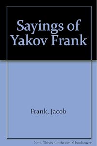 Sayings of Yakov Frank