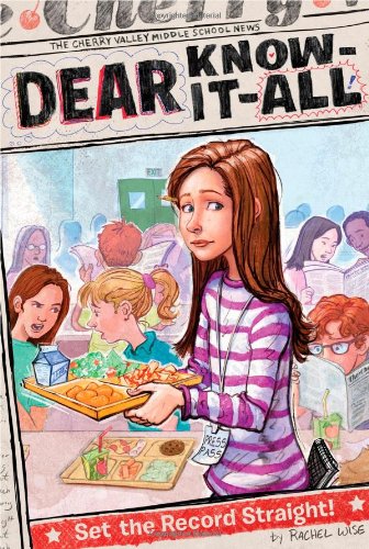 Set the Record Straight! by Rachel Wise