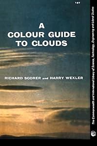 A Colour Guide to Clouds (Commonwealth Library) by Richard Scorer