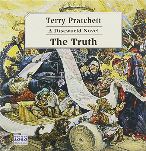 Truth,the by Terry Pratchett