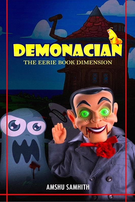 Demonacian: The Eerie Book Dimension by unknown author