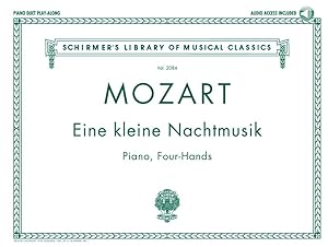 Mozart - Eine kleine Nachtmusik - Piano Duet Play-Along (Bk/Online Audio)