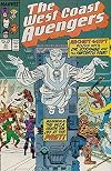The West Coast Avengers [1985] #22 - The Time of Sands!