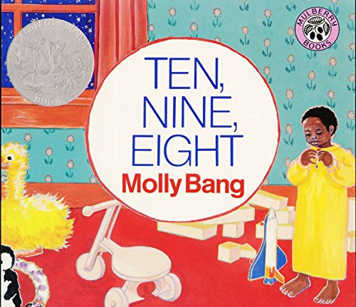 Ten, Nine, Eight Board Book (Caldecott Collection)