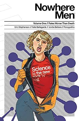 Nowhere Men Volume 1: Fates Worse Than Death TP