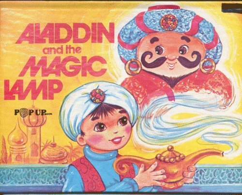 Aladdin & Magic Lamp Pop Up by Rh Value Publishing