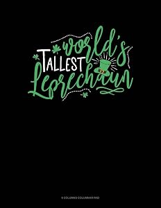 World's Tallest Leprechaun: 6 Columns Columnar Pad