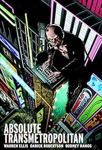 Absolute Transmetropolitan Vol. 1 by Warren Ellis 
			
			
		
		
		
       	 
       		
       			,