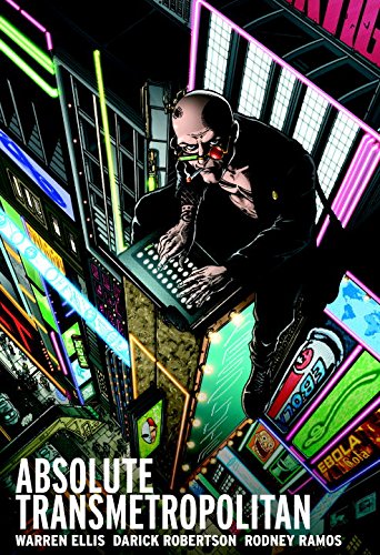 Absolute Transmetropolitan Vol. 1 by Warren Ellis 
			
			
		
		
		
       	 
       		
       			,