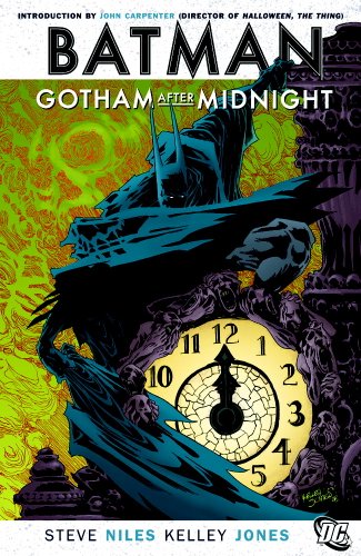 Batman: Gotham After Midnight by Steve Niles