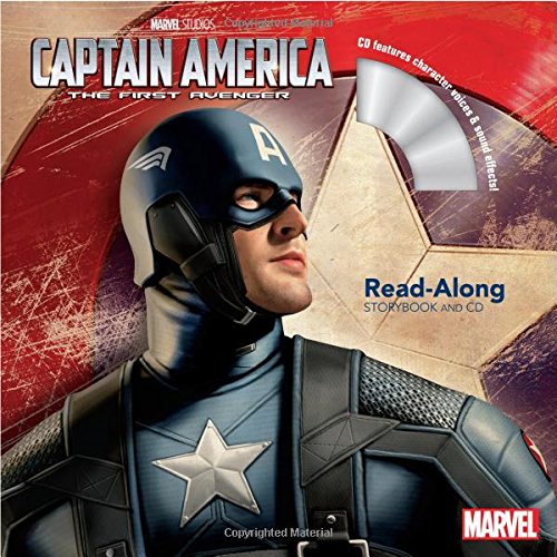 Captain America: The First Avenger Read-Along Storybook and CD