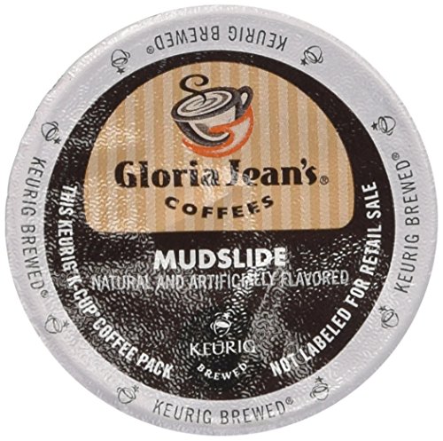 Keurig, Gloria Jean's, Mudslide, K-Cup packs, 50-Count