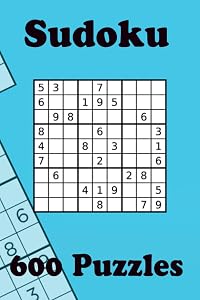 Sudoku Puzzle Book: For Travel, 600 Sudoku Puzzles by Zyne Publishing