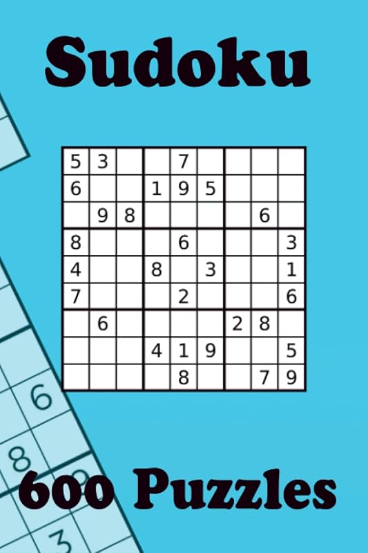 Sudoku Puzzle Book: 600 Sudoku Puzzles by Puzzle Publishing