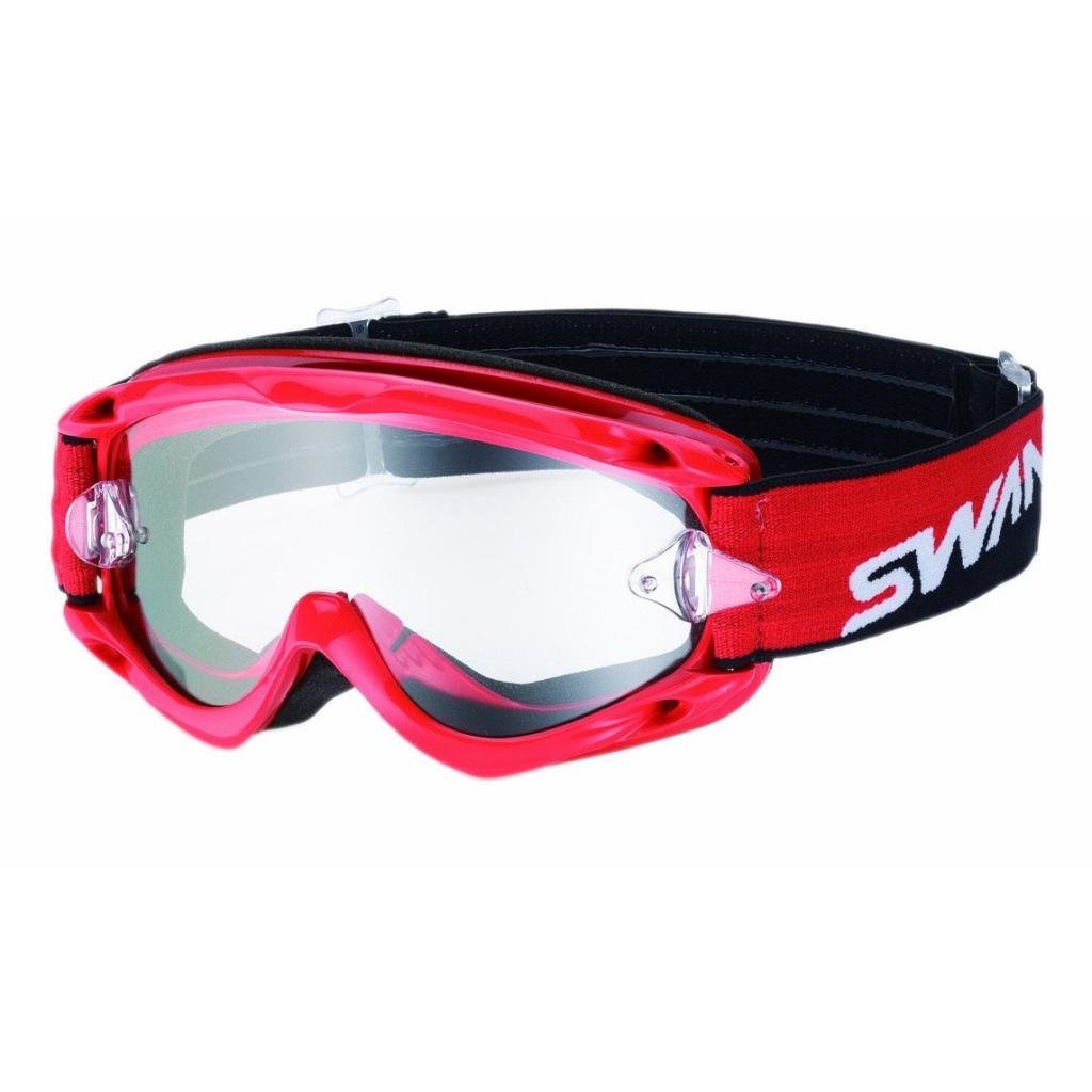 

SWANS Yamamoto Optics Dirt Goggles MX-CHAMBO Red Clear