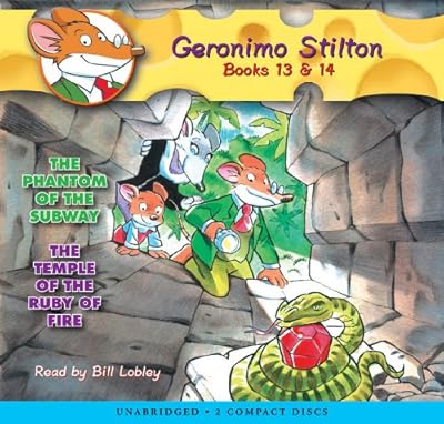 Geronimo Stilton #13 &amp; 14 - Audio Library Edition