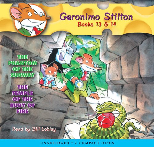Geronimo Stilton #13 &amp; 14 - Audio Library Edition by Geronimo Stilton