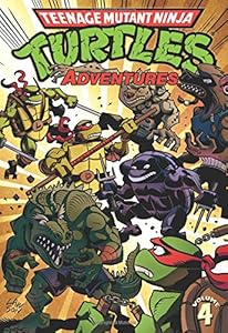 Teenage Mutant Ninja Turtles Adventures Volume 4