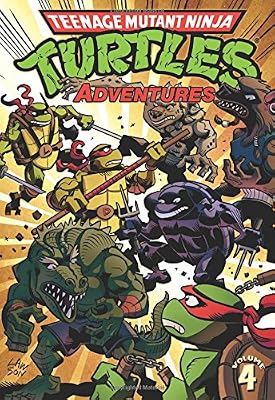 Teenage Mutant Ninja Turtles Adventures Volume 4