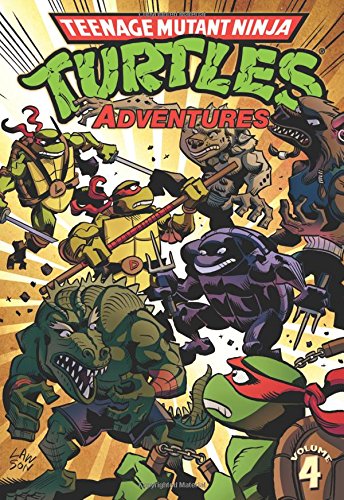 Teenage Mutant Ninja Turtles Adventures Volume 4 by Dean Clarrain