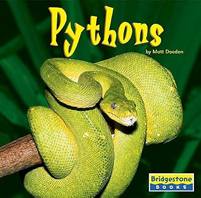 Pythons (Bridgestone Books World of Reptiles)