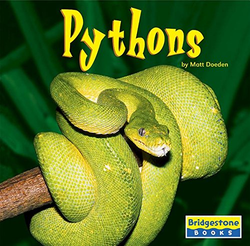 Pythons (Bridgestone Books World of Reptiles) by Matt Doeden
